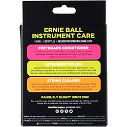 Ernie Ball Instrument Care Kit With Cloth