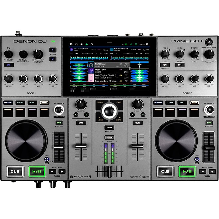 Amazon.co.jp: Denon DJ ポータブルDJコントローラー 2デッキ DJ