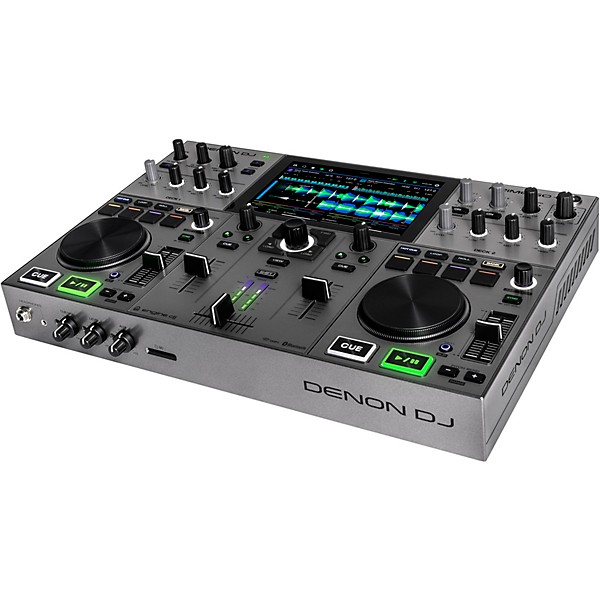 Denon DJ PRIME GO+ Professional 2-Channel Standalone DJ System with Bluetooth