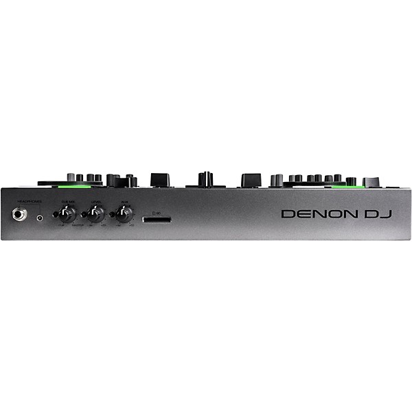 Denon DJ PRIME GO+ Professional 2-Channel Standalone DJ System with Bluetooth