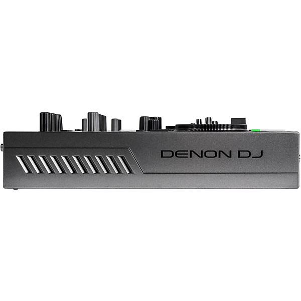 Denon DJ PRIME GO+ Professional 2-Channel Standalone DJ System with Bluetooth