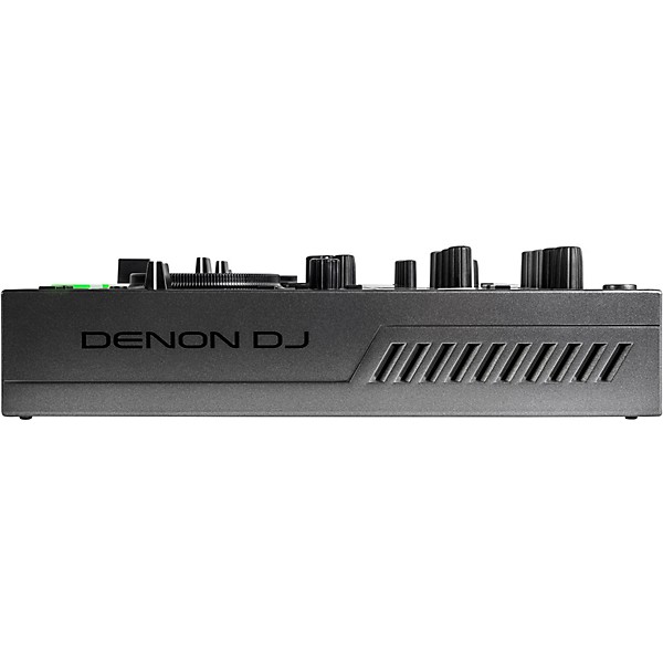 Denon DJ PRIME GO+ Professional 2-Channel Standalone DJ System with Bluetooth