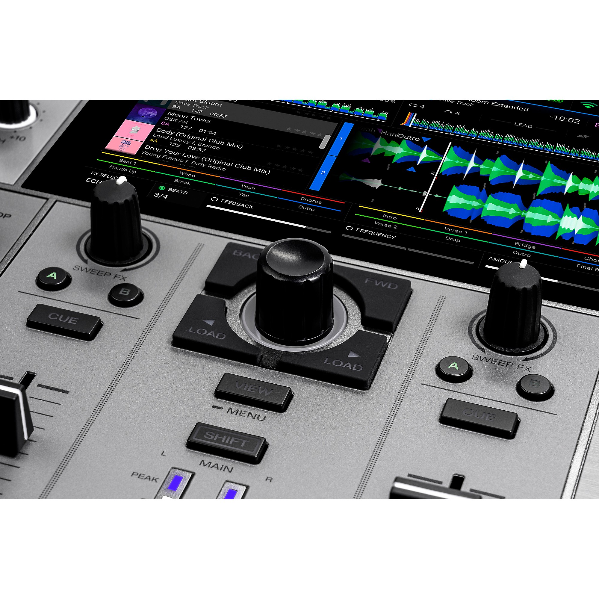 Denon DJ PRIME GO+ Professional 2-Channel Standalone DJ Denon DJ PRIME GO+ Professional 2-Channel Standalone DJ