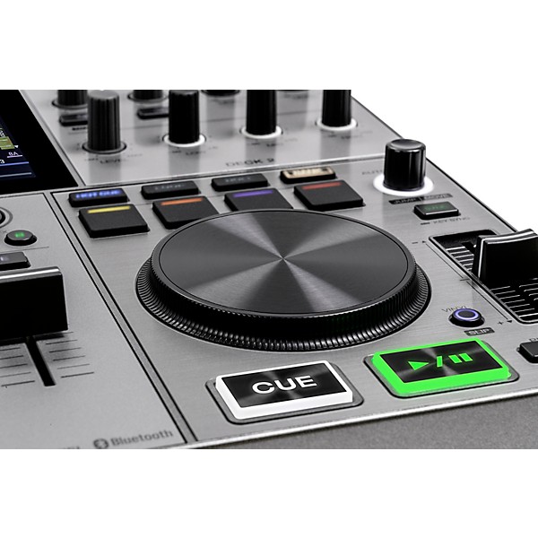 Denon DJ PRIME GO+ Professional 2-Channel Standalone DJ System with Bluetooth