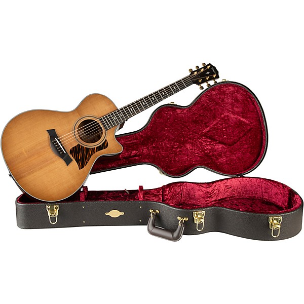 Taylor 312ce 50th Anniversary Limited-Edition Grand Concert Acoustic-Electric Guitar Shaded Edge Burst