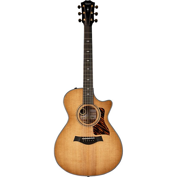 Taylor 312ce 50th Anniversary Limited-Edition Grand Concert Acoustic-Electric Guitar Shaded Edge Burst