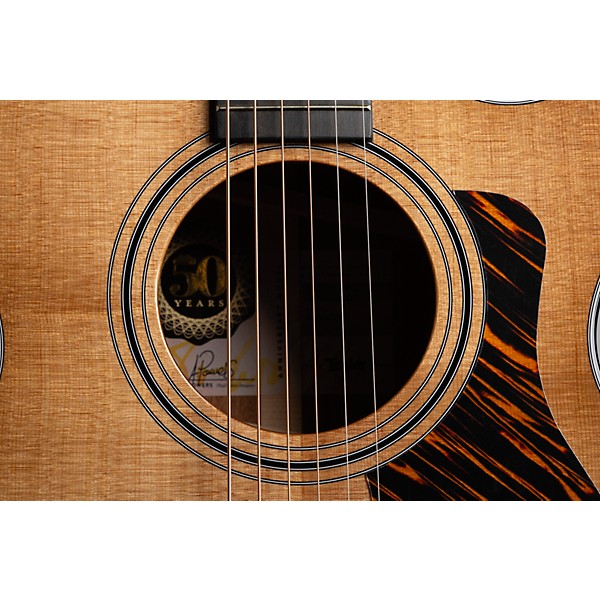 Taylor 312ce 50th Anniversary Limited-Edition Grand Concert Acoustic-Electric Guitar Shaded Edge Burst