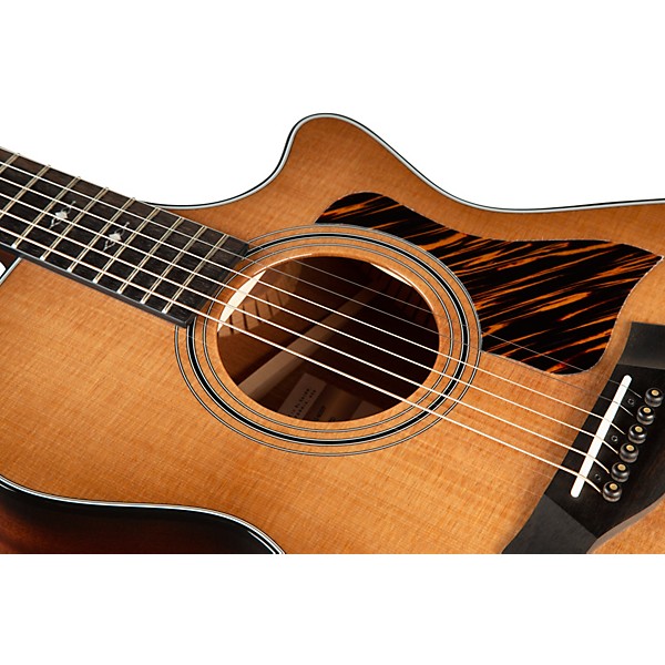 Taylor 312ce 50th Anniversary Limited-Edition Grand Concert Acoustic-Electric Guitar Shaded Edge Burst