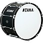 Tama Marching Fieldstar Marching Bass Drum, Satin Black 24 x 14 in. thumbnail