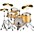 Yamaha Tour Custom Maple 3-Piece Shell P... Yamaha Tour Custom Maple 3-Piece Shell Pack With 18" Bass Drum Butterscotch Satin