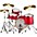 Yamaha Tour Custom Maple 3-Piece Shell Pa... Yamaha Tour Custom Maple 3-Piece Shell Pack With 18" Bass Drum Candy Apple Satin