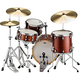 Yamaha Tour Custom Maple 3-Piece Shell Pack... Yamaha Tour Custom Maple 3-Piece Shell Pack With 18" Bass Drum Chocolate Satin