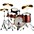 Yamaha Tour Custom Maple 3-Piece Shell Pack... Yamaha Tour Custom Maple 3-Piece Shell Pack With 18" Bass Drum Chocolate Satin