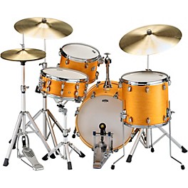 Yamaha Tour Custom Maple 3-Piece Shell Pack W... Yamaha Tour Custom Maple 3-Piece Shell Pack With 18" Bass Drum Caramel Satin