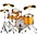 Yamaha Tour Custom Maple 3-Piece Shell Pack W... Yamaha Tour Custom Maple 3-Piece Shell Pack With 18" Bass Drum Caramel Satin