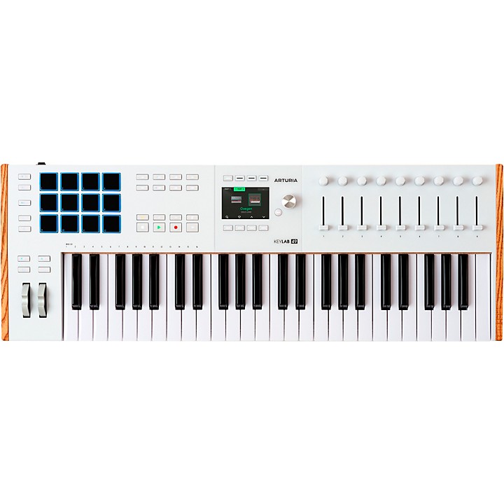 DTM・DAW Arturia KEYLAB essential 49 Arturia KeyLab Essential 49 Mk3 Keyboard Controller - White