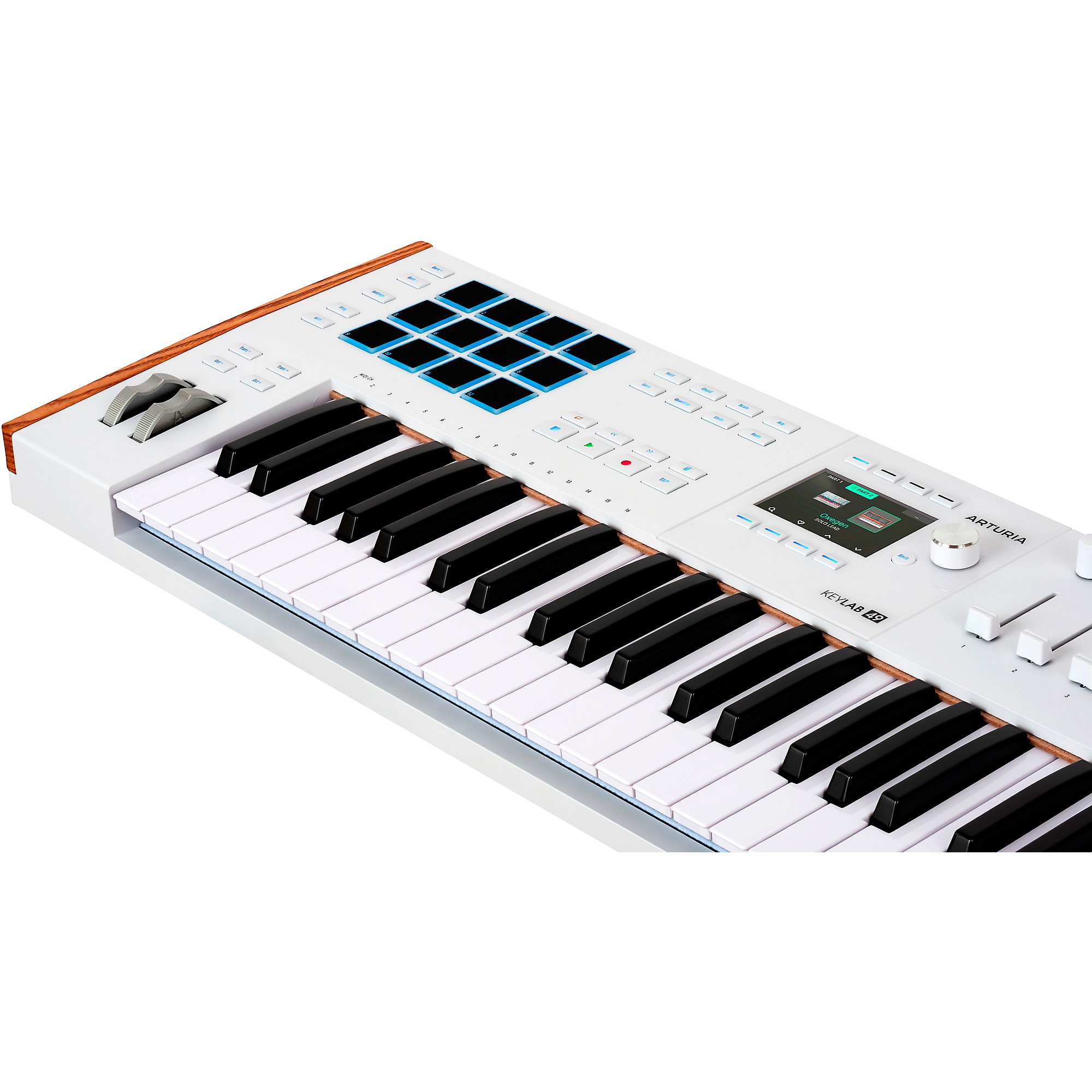 Arturia KeyLab 49 mk3 MIDI Controller White | Guitar Center