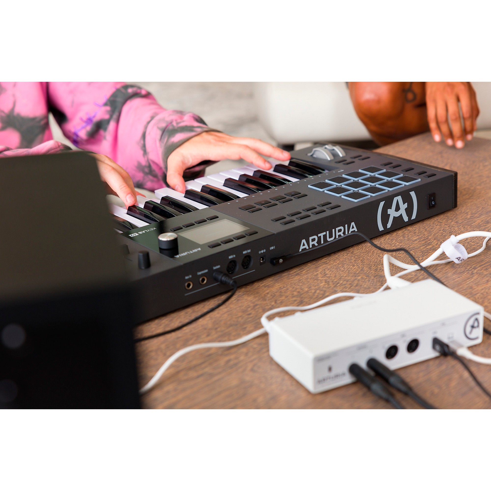 Arturia KeyLab 49 mk3 MIDI Controller Black | Guitar Center