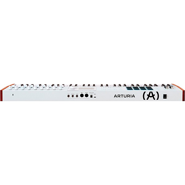 Open Box Arturia KeyLab 61 mk3 MIDI Keyboard Controller Level 1 White