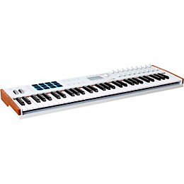 Open Box Arturia KeyLab 61 mk3 MIDI Keyboard Controller Level 1 White