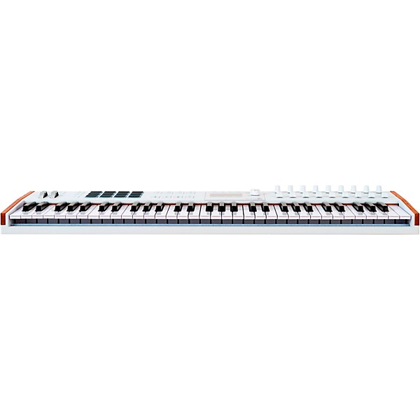 Open Box Arturia KeyLab 61 mk3 MIDI Keyboard Controller Level 1 White