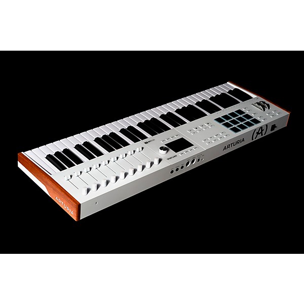 Open Box Arturia KeyLab 61 mk3 MIDI Keyboard Controller Level 1 White