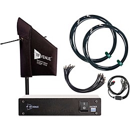 RF Venue DISTRO5HDR With DFin Antenna & Cables Black