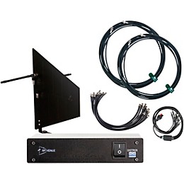 RF Venue DISTRO5HDR With DFINB Antenna & Cables Black