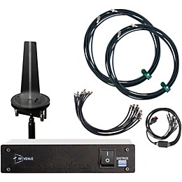 RF Venue DISTRO5HDR With D-OMNI Antenna & Cables Black