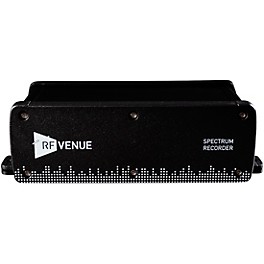 RF Venue Spectrum Recorder Black