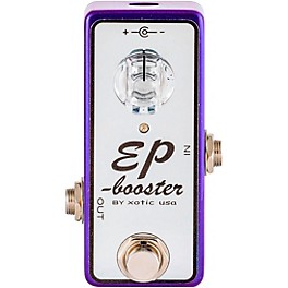 Xotic Effects EP Booster Purple Limited Effects Pedal Metallic Purple