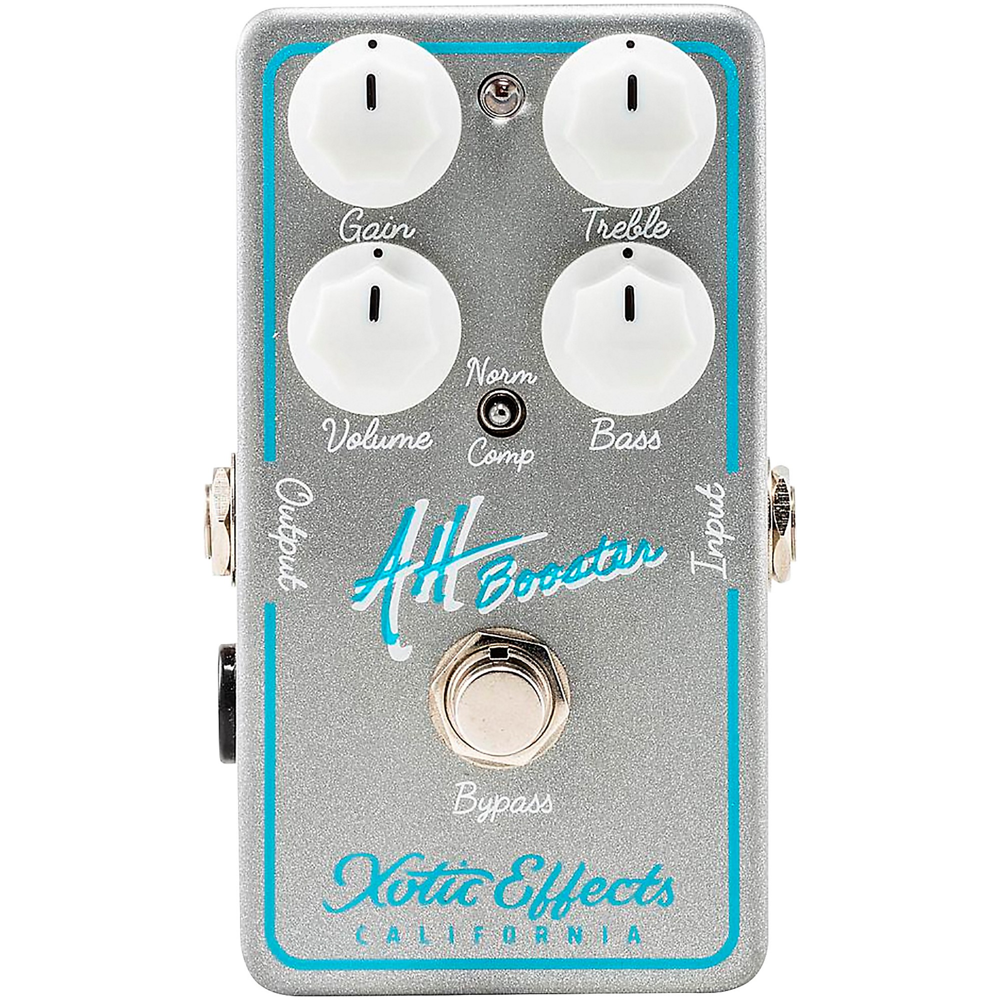 Xotic Effects AH Booster ギターエフェクター Xotic Effects AH Booster Allen Hinds Effects Pedal Silver Sparkle