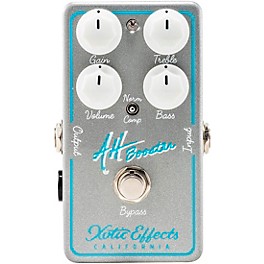 Xotic Effects AH Booster Allen Hinds Effects Pedal Silver Sparkle