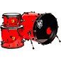 SJC Drums Josh Dun Torch 3-Piece Shell Pack Red Acrylic thumbnail