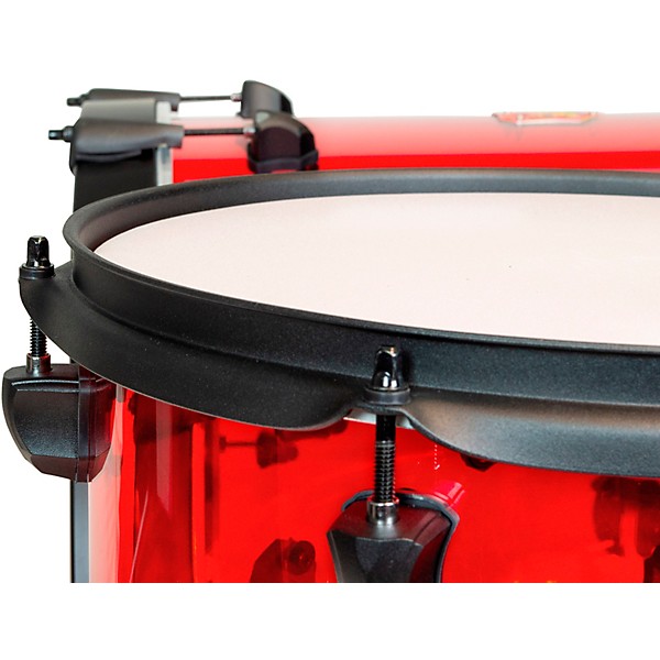 SJC Drums Josh Dun Torch 3-Piece Shell Pack Red Acrylic