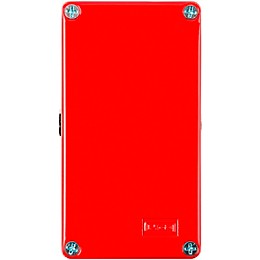 MXR Yngwie Malmsteen Overdrive Effects Pedal Red