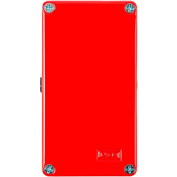 MXR Yngwie Malmsteen Overdrive Effects Pedal Red