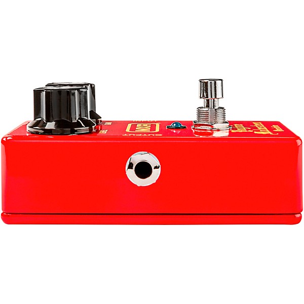 MXR Yngwie Malmsteen Overdrive Effects Pedal Red