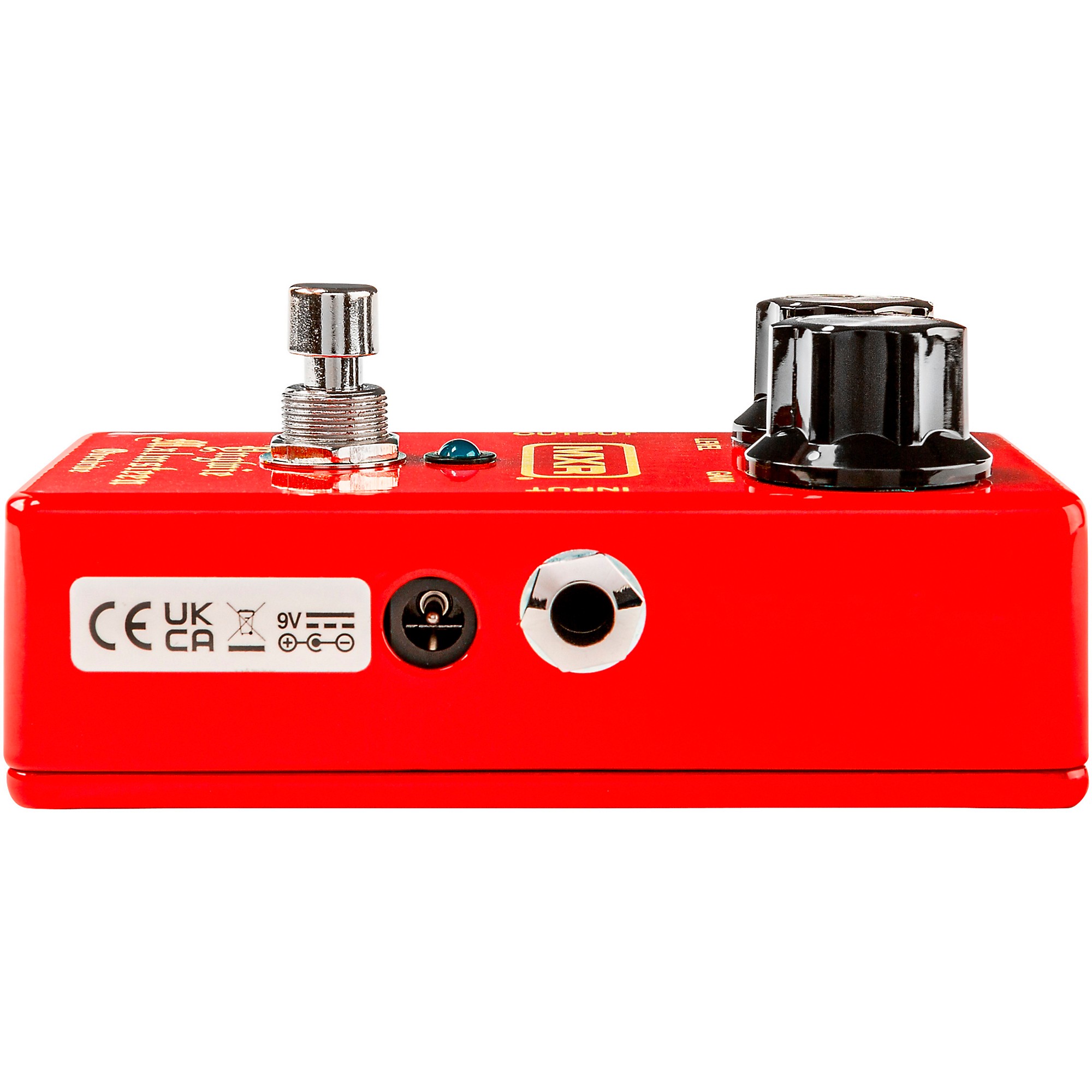 ギター MXR Yngwie Malmsteen Overdrive MXR Yngwie Malmsteen Overdrive Pedal - Red | Sweetwater