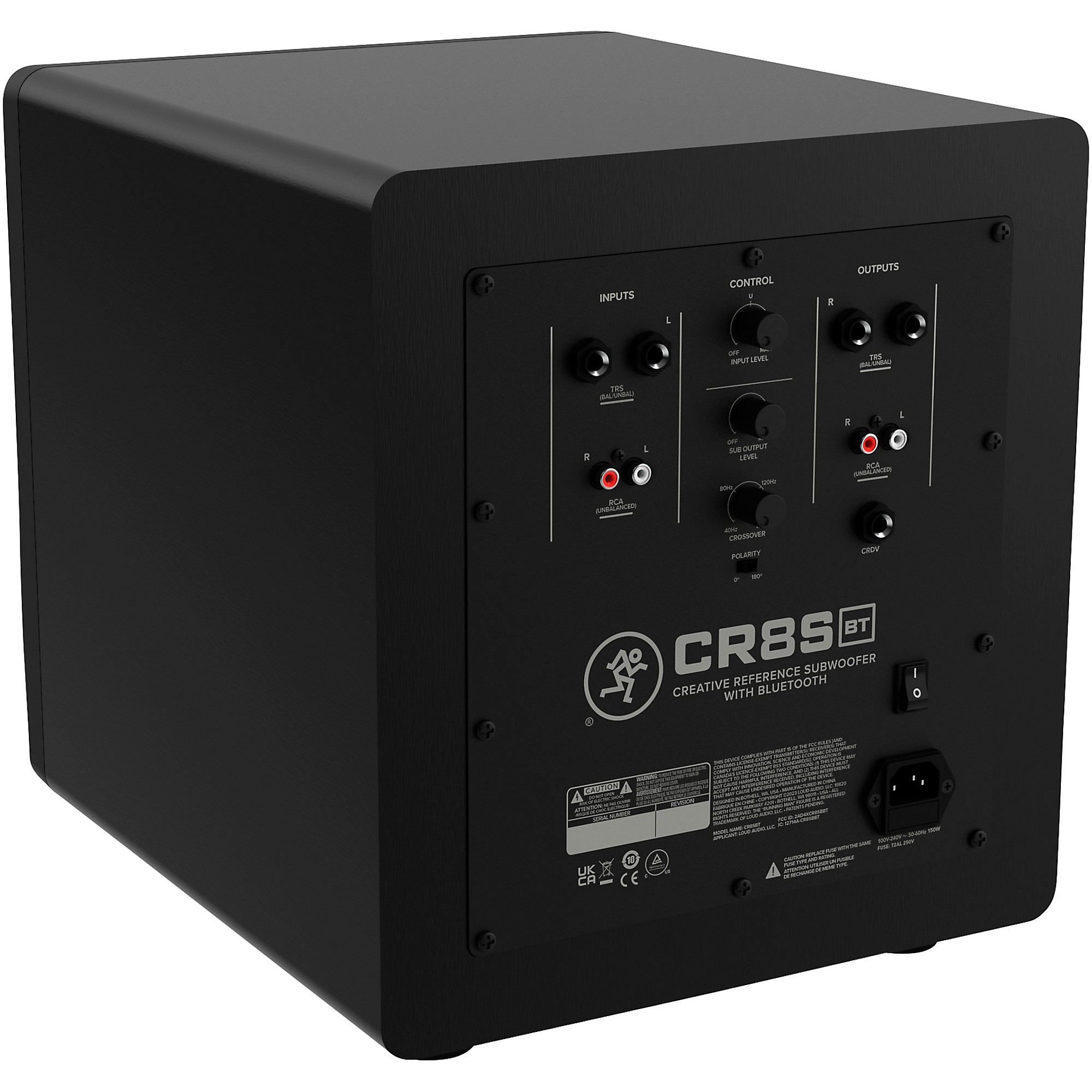 Mackie CR8SBT 8