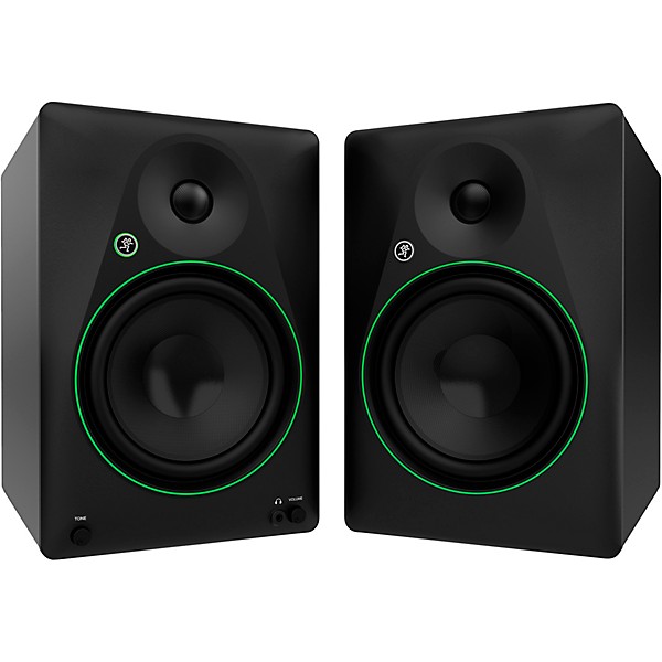 Mackie CR8BT 8" Powered Studio Monitors w/ Tone Control and Bluetooth (Pair)