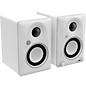 Mackie CR3.5BT-LTD-WHT 3.5" Limited Edition White Powered Studio Monitors w/ Tone Control and Bluetooth (Pair) thumbnail