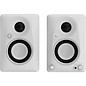 Mackie CR3.5BT-LTD-WHT 3.5" Limited Edition White Powered Studio Monitors w/ Tone Control and Bluetooth (Pair)