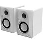 Mackie CR3.5BT-LTD-WHT 3.5" Limited Edition White Powered Studio Monitors w/ Tone Control and Bluetooth (Pair)