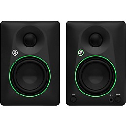 Mackie CR4.5 4.5" Powered Studio Monitors w/ Tone Control (Pair)