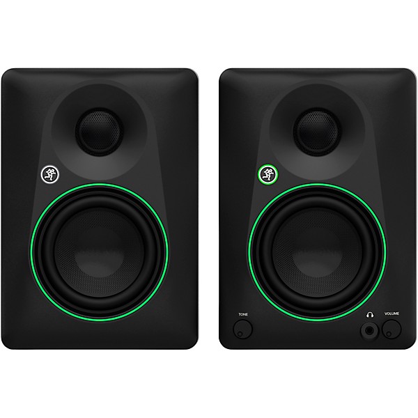 Mackie CR4.5 4.5" Powered Studio Monitors w/ Tone Control (Pair)