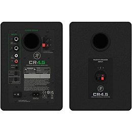 Mackie CR4.5 4.5" Powered Studio Monitors w/ Tone Control (Pair)