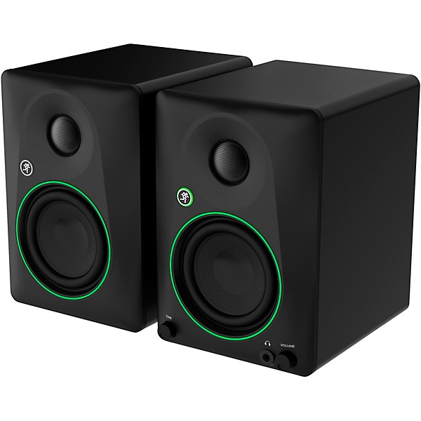 Mackie CR4.5 4.5" Powered Studio Monitors w/ Tone Control (Pair)