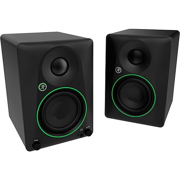 Mackie CR4.5 4.5" Powered Studio Monitors w/ Tone Control (Pair)