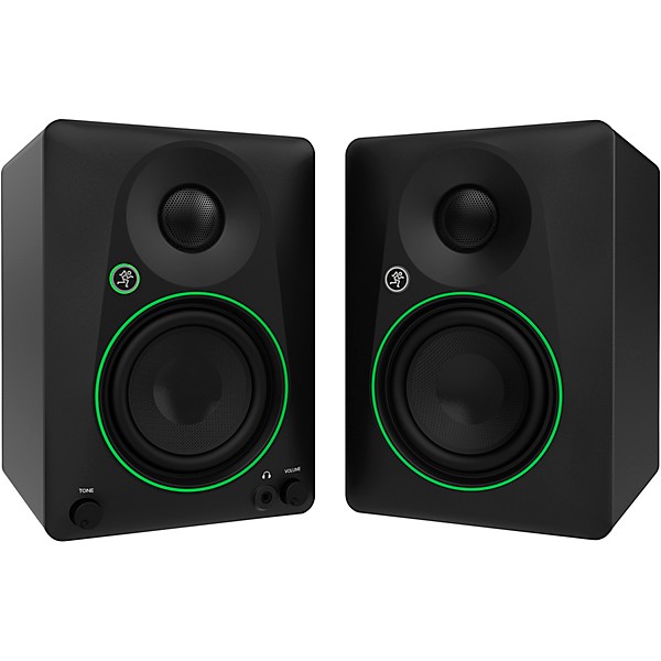 Mackie CR4.5 4.5" Powered Studio Monitors w/ Tone Control (Pair)